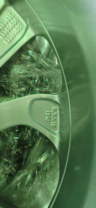 Llantas de 16 pulgadas Opel nuevas