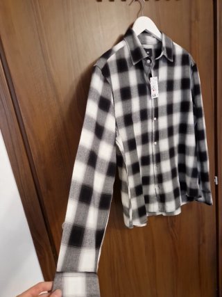 Camicia a quadri H&M uomo