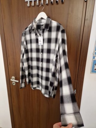 Camicia a quadri H&M uomo