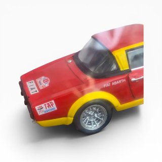 Miniatura Fiat 124 Abarth Spider WRC Portugal 1974