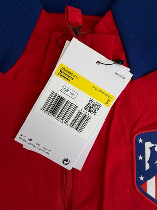 Chaqueta Nike Atlético Madrid Mujer Original