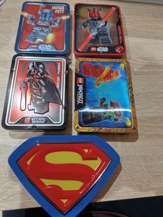 Cajas Lego Star Wars y Ninjago Ed. Limitada