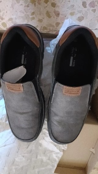 Zapatos Memphis One Hombre Marrón y Gris
