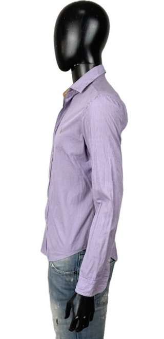 Camicia Uomo M Alviero Martini Prima Classe Slim
