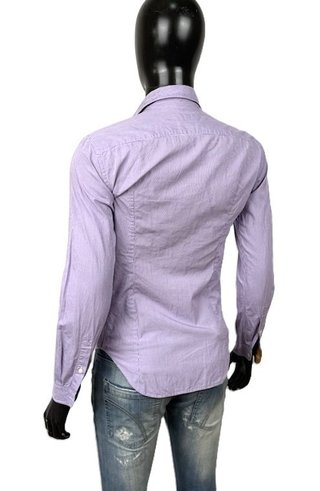 Camicia Uomo M Alviero Martini Prima Classe Slim