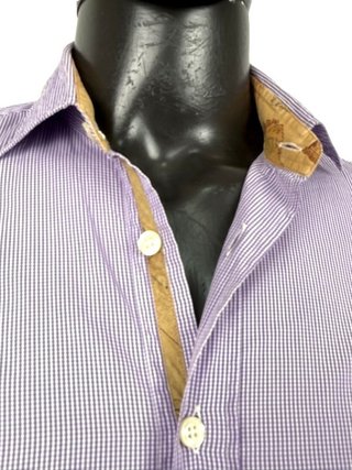 Camicia Uomo M Alviero Martini Prima Classe Slim