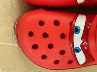 Crocs Rayo McQueen