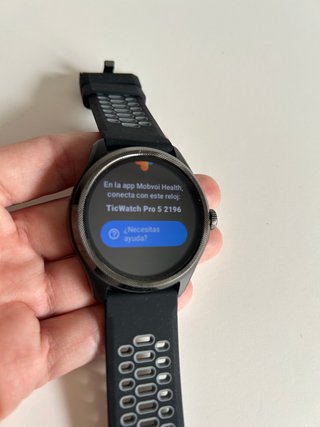 TicWatch Pro 5 Smartwatch Negro