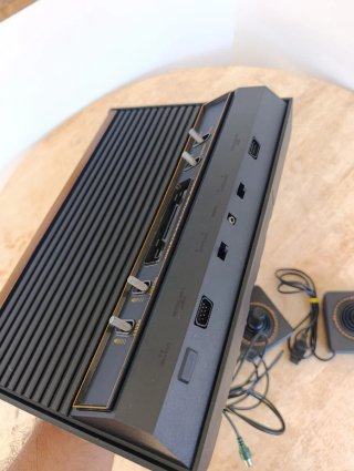 Consola clásica Atari 2600 videoconsola