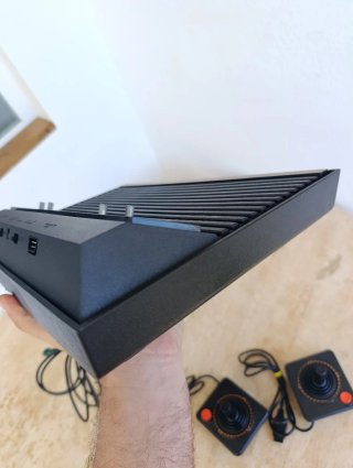 Consola clásica Atari 2600 videoconsola