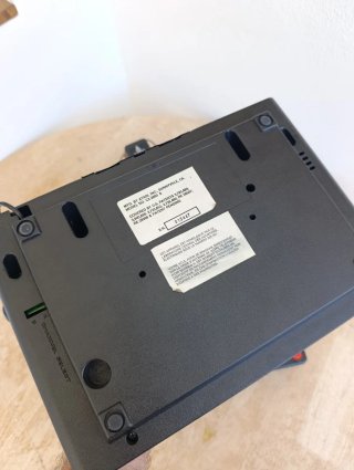 Consola clásica Atari 2600 videoconsola