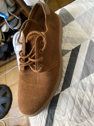Zapatillas Marron ZARA Hombre
