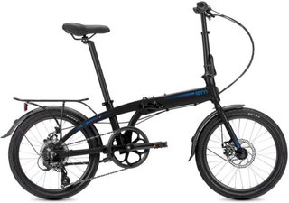 Bicicleta Tern b8 plegable negra