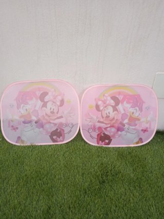 Parasol Coche Minnie y Daisy Niña