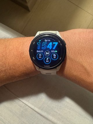 Garmin Forerunner 265 Azul/Blanco