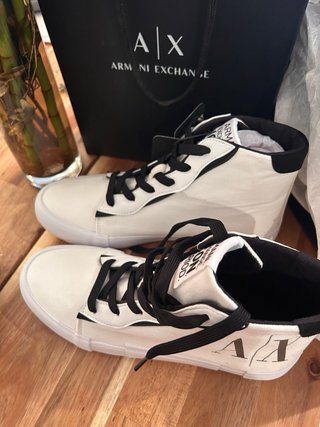 Zapatillas Armani Exchange Blancas Talla 40
