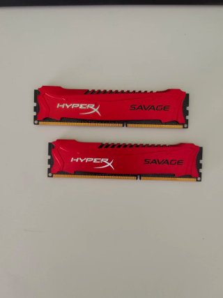HyperX Savage 8GB RAM