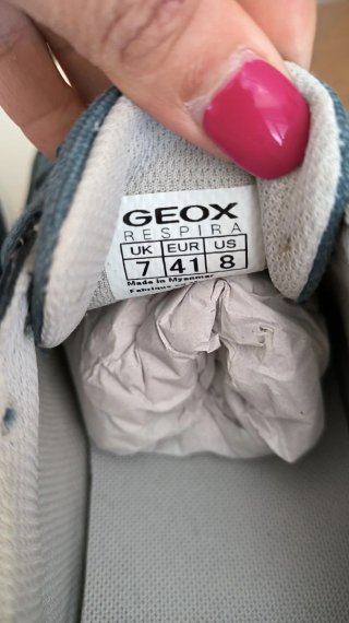 Zapatillas Geox Azul Talla 41