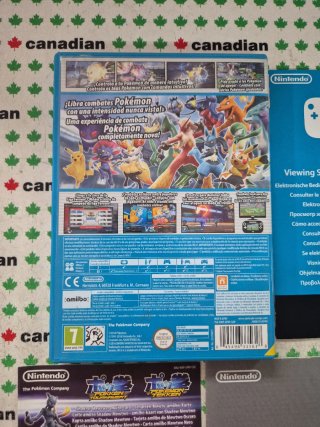 Pokkén Tournament Wiiu
