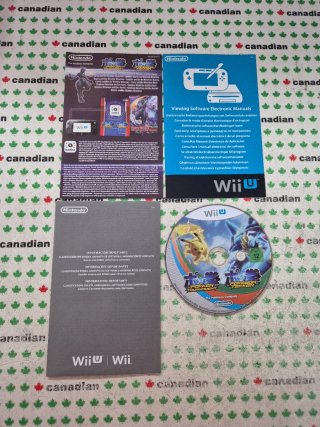Pokkén Tournament Wiiu