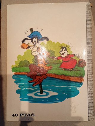 Los atracos psicodélicos Walt Disney (Antiguo)