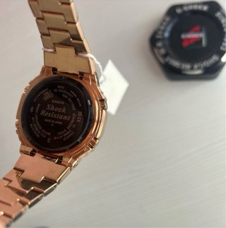 Reloj G-SHOCK GM2100 Negro y Bronce