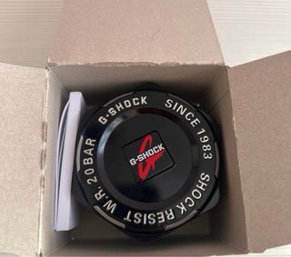 Reloj G-SHOCK GM2100 Negro y Bronce