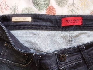Vaqueros Jack & Jones. Modelo Glenn W31 L32