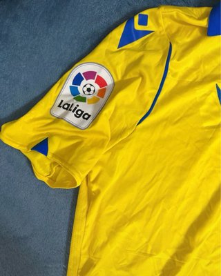 Camiseta Macron Cádiz CF Amarilla Talla L
