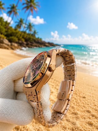 Reloj automático Oro Arcobaleno Automatico