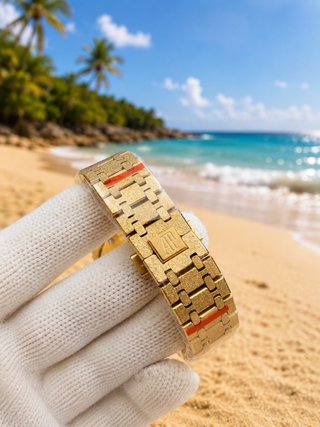 Reloj automático Oro Arcobaleno Automatico