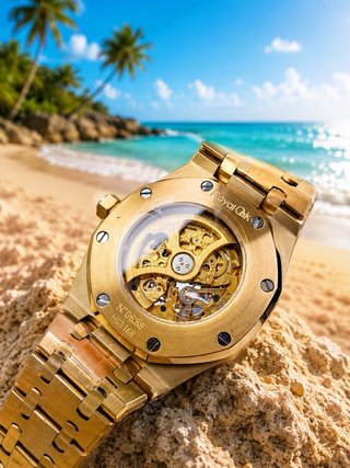 Reloj automático Oro Arcobaleno Automatico