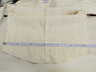 Camisa Álvaro Moreno Lino Cuello Mao Talla 45