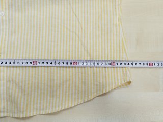 Camisa Álvaro Moreno Lino Cuello Mao Talla 45