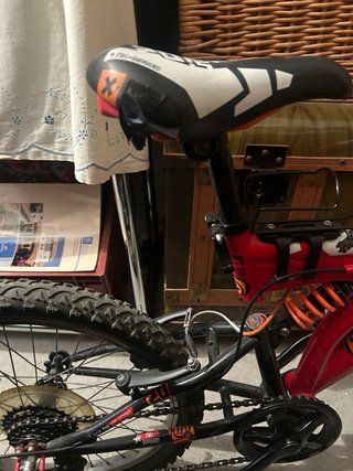 Bicicleta Infantil 12 Roja