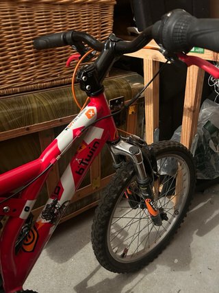 Bicicleta Infantil 12 Roja