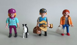 Playmobil Lote 9 Figuras Variadas