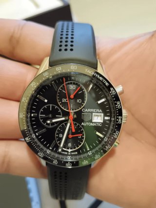 TAG Heuer Carrera Calibre 16 (2017) - Set Completo