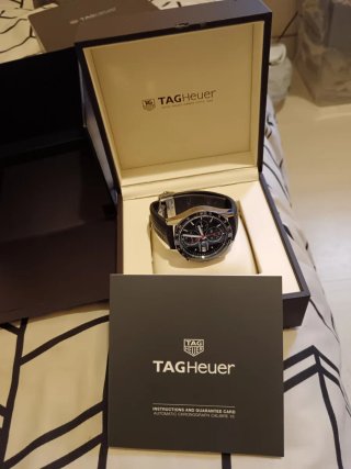 TAG Heuer Carrera Calibre 16 (2017) - Set Completo
