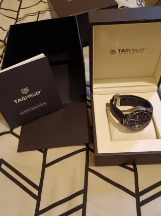 TAG Heuer Carrera Calibre 16 (2017) - Set Completo
