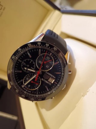TAG Heuer Carrera Calibre 16 (2017) - Set Completo