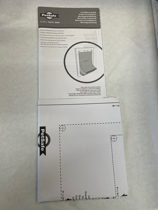 Puerta para mascotas PetSafe
