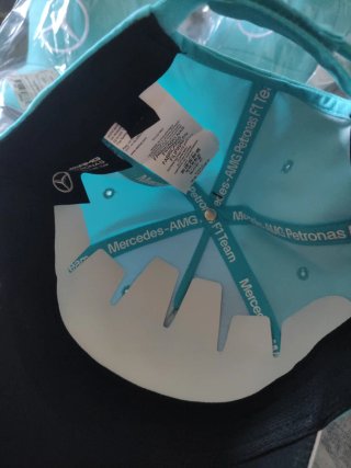 Gorras F1 Mercedes Oficial 63