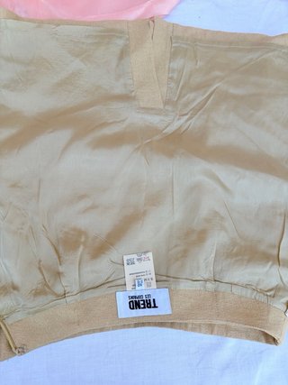 Minigonna Les Copains beige vintage