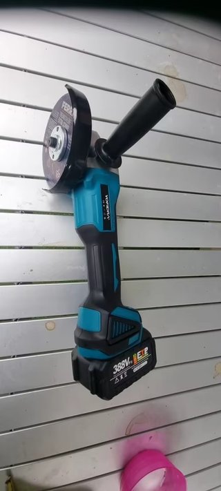 Amoladora 125mm con 1 bateria