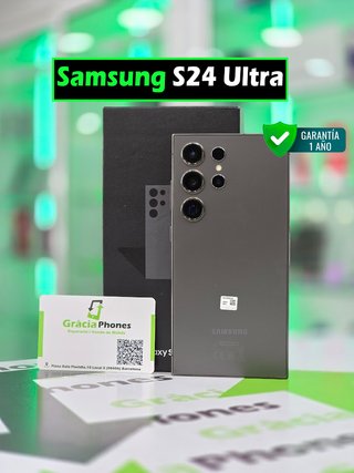 Samsung S24 Ultra 256GB-12GB Semi-Nuevo