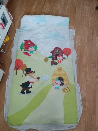 Saco nórdico infantil Cuentos de los 3 cerditos