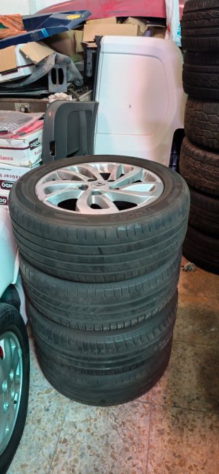 Llantas Renault 16 pulgadas Michelin