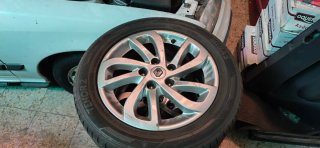 Llantas Renault 16 pulgadas Michelin