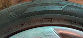 Llantas Renault 16 pulgadas Michelin